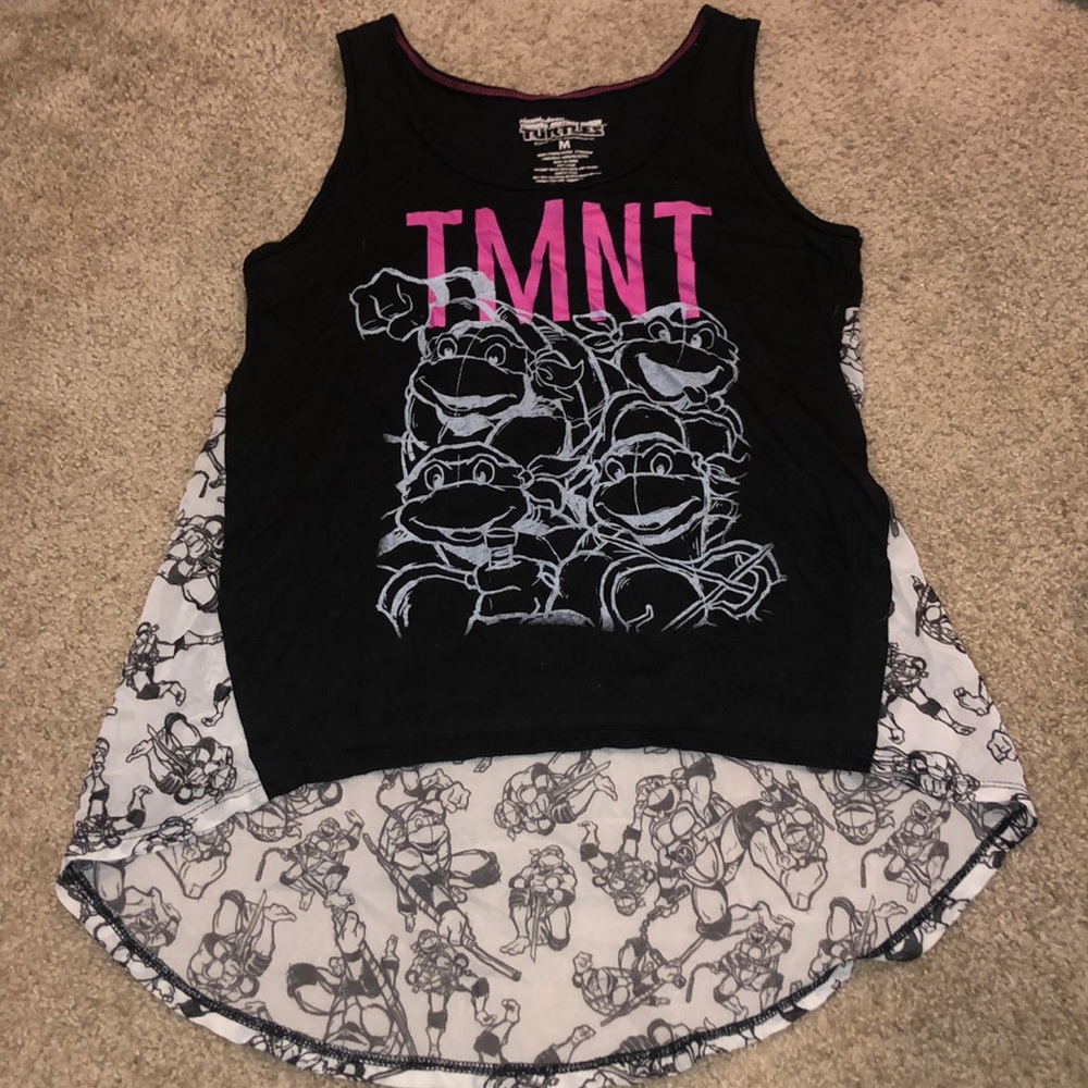 TMNT tank top